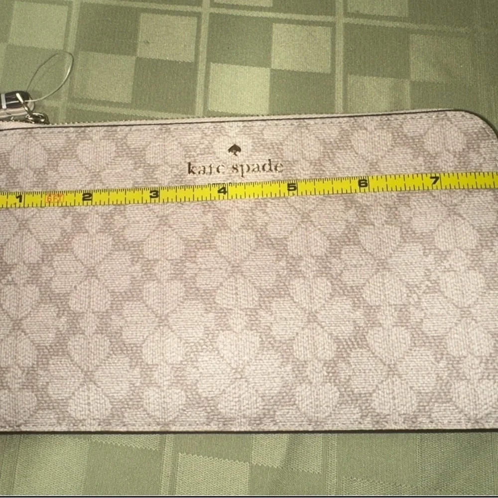 Kate Spade “Mushroom Cap” Wristlet Clutch